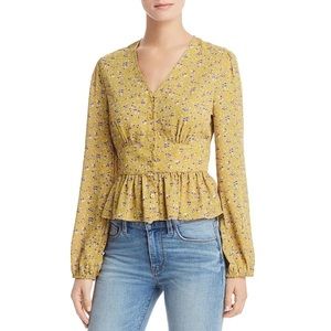 Women’s Lost + Wander Floral Blouse